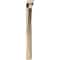 Ekena Millwork Thorton Block Rough Sawn Bracket w/ Offset Brace, Douglas Fir, 4"W x 28"D x 40"H BKT0402X28X40THR05RDF - alternate 2